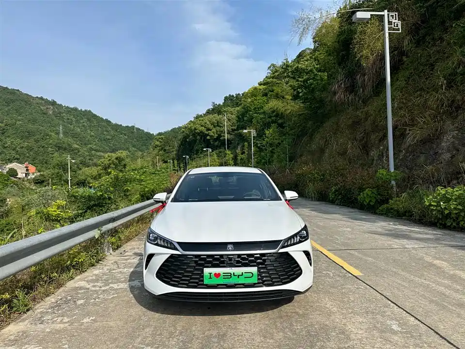 BYD Qin Yuan