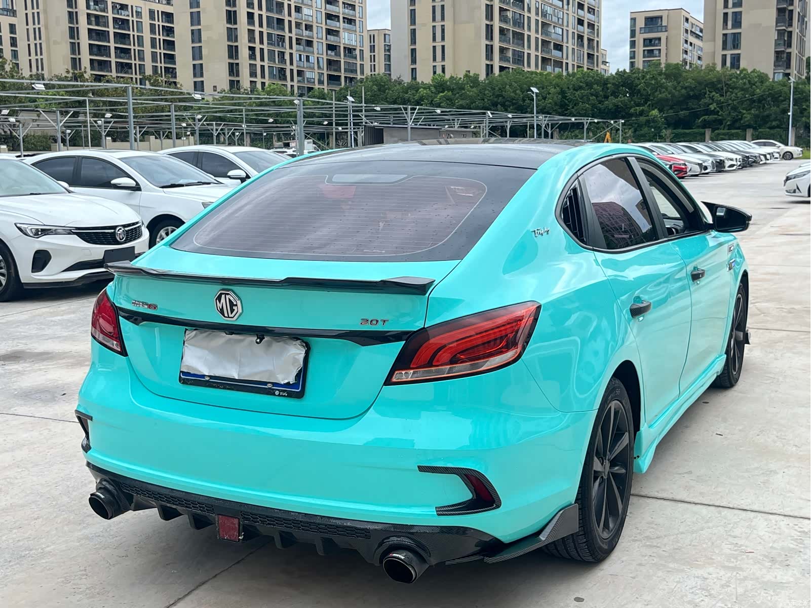 MG MG6, 2020 все фото