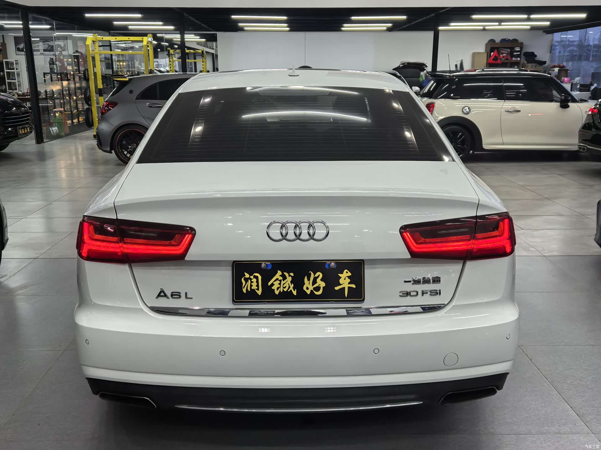 Audi A6L, 2016 4