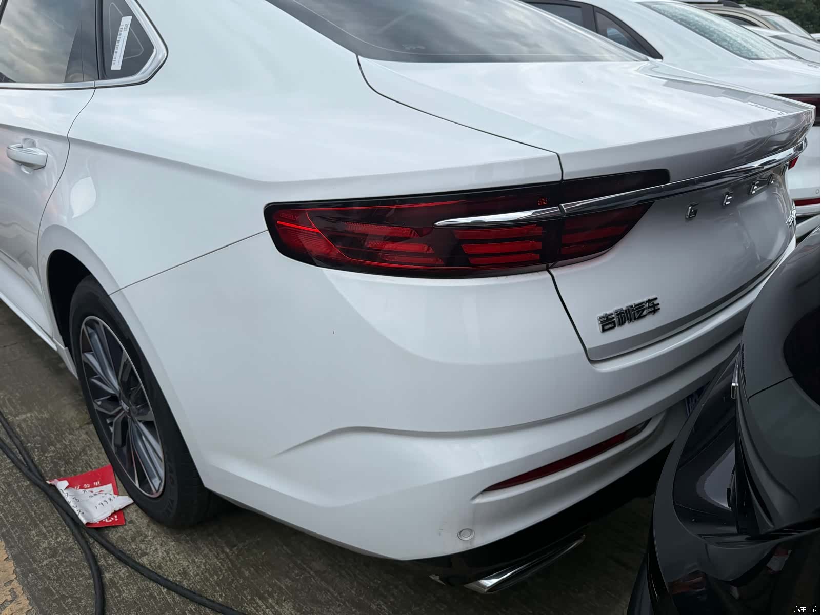 Geely Preface, 2023 12