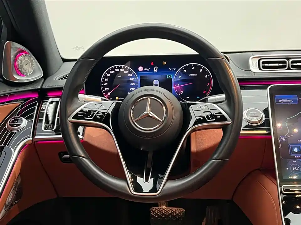 Mercedes-Benz S-class Mercedes-Benz S-class
