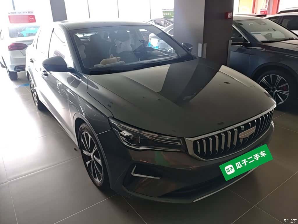 Geely Emgrand, 2025 4