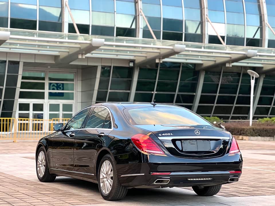 Mercedes-Benz S-class