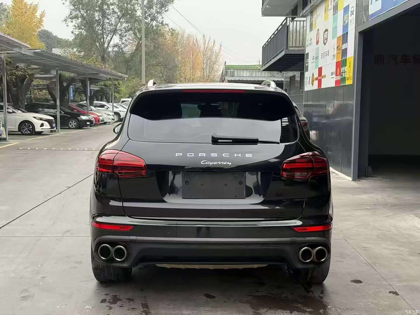 Porsche Cayenne, 2015 9