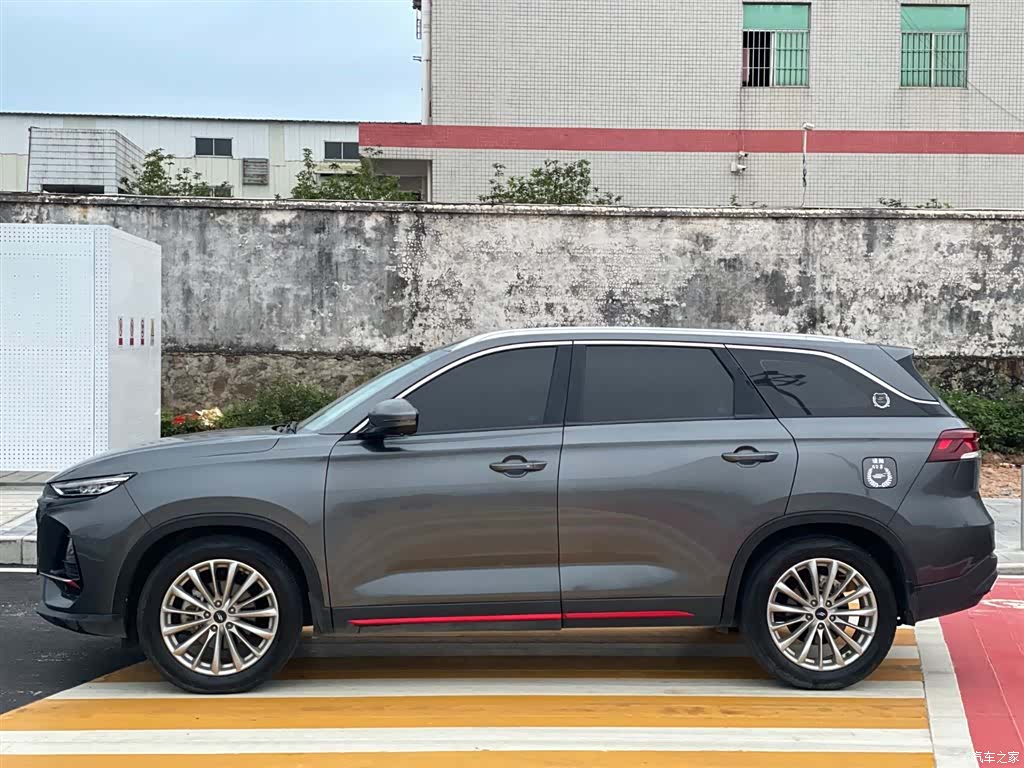 Changan X7, 2022 13