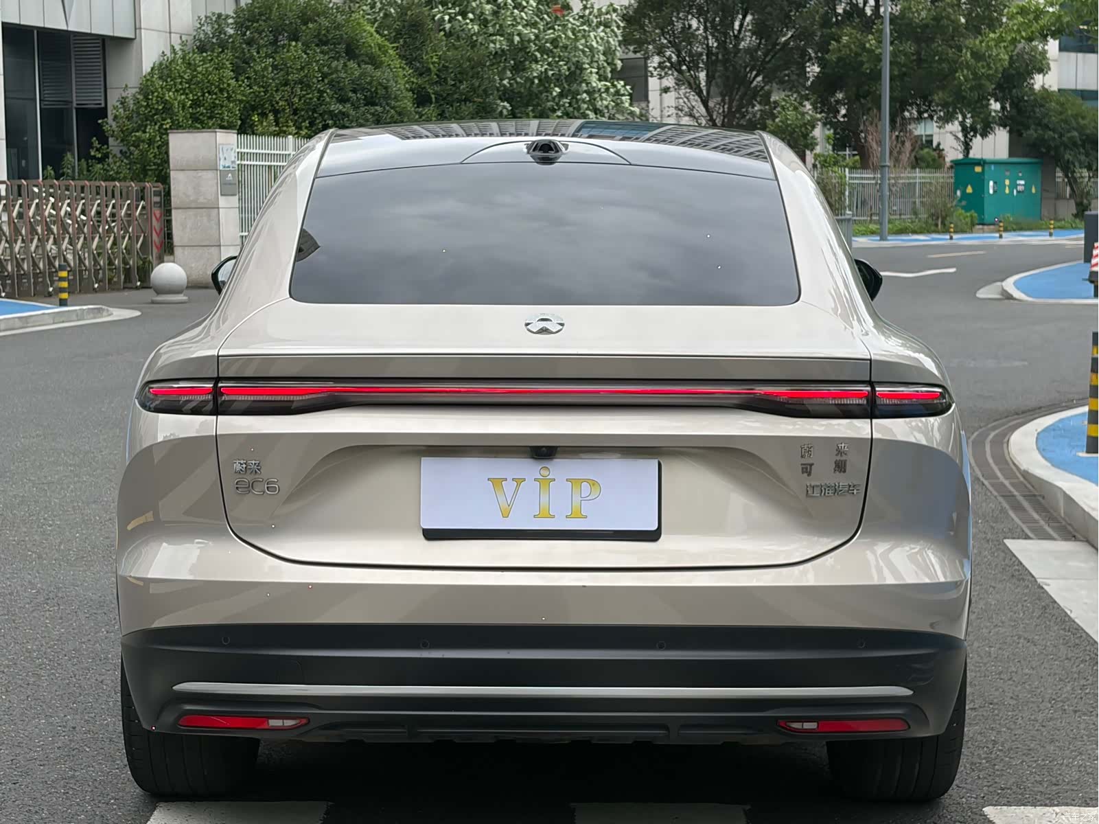 NIO EC6, 2024 все фото