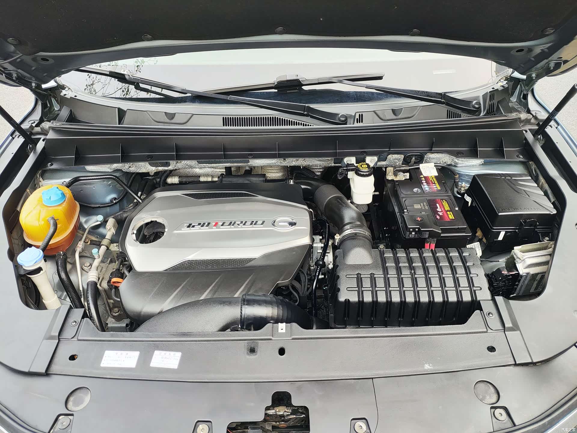 Trumpchi GS8, 2018 21