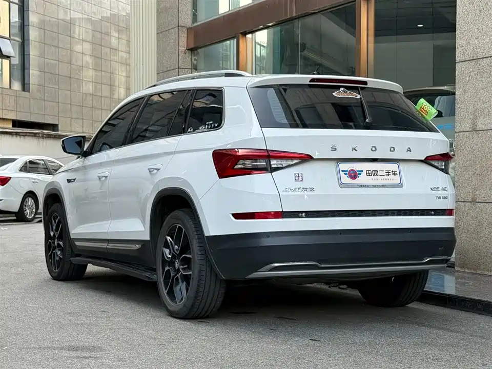 Skoda Kodiak Skoda Kodiak