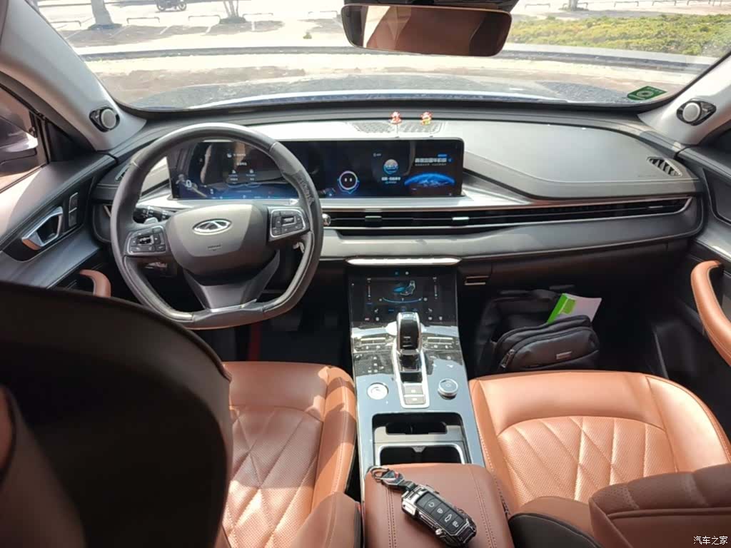 Chery Tiggo 8 Plus, 2021 10