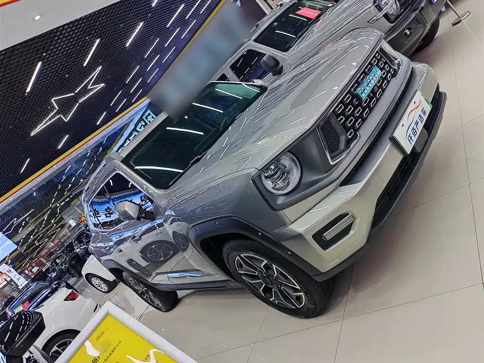 Haval Second-generation big dog Haval Second-generation big dog