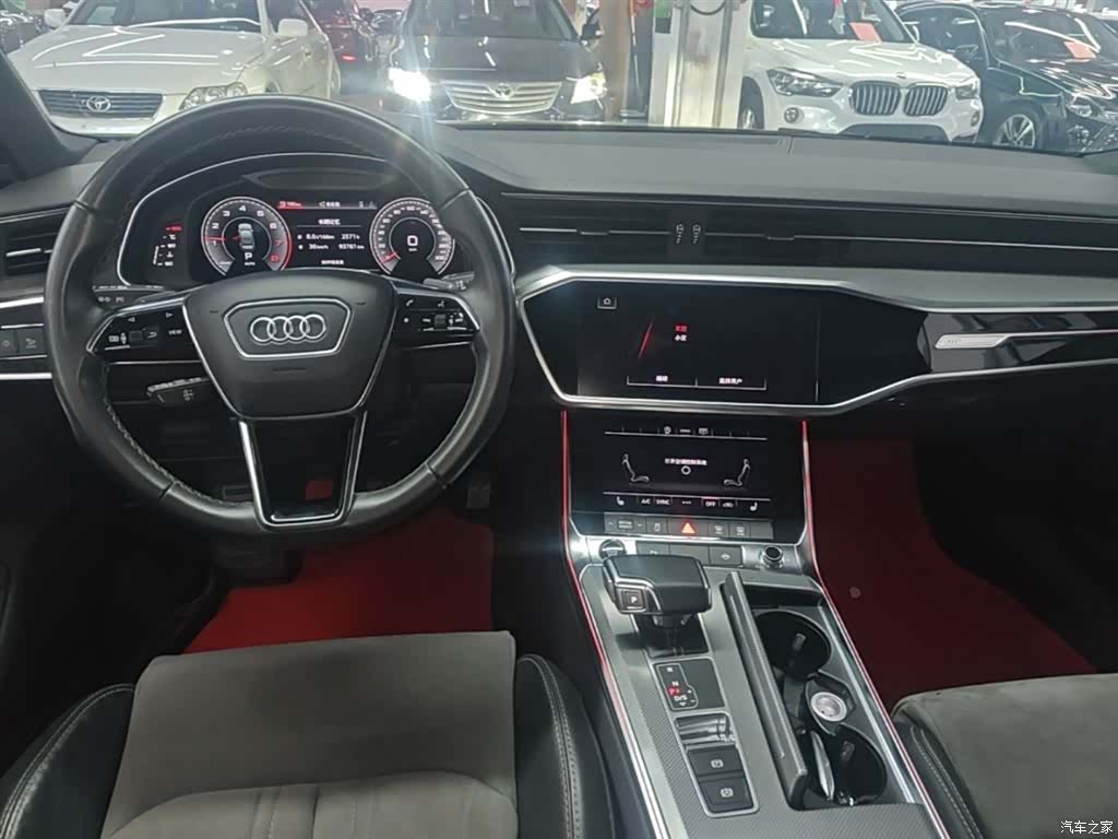 Audi A6L, 2021 10