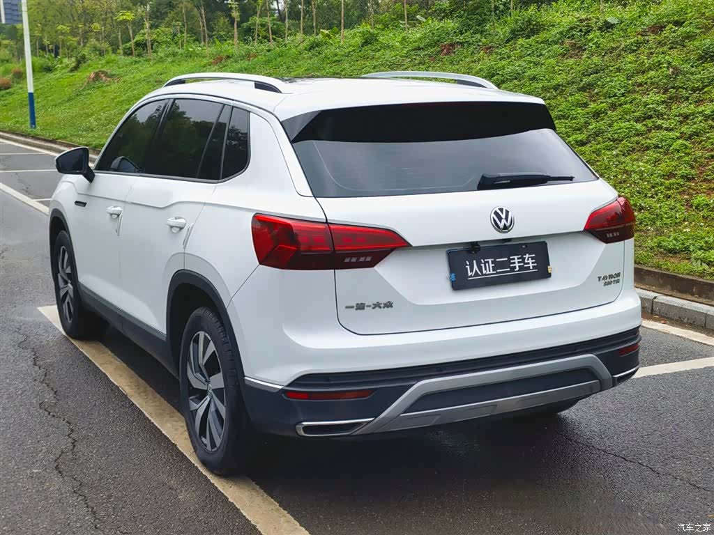 Volkswagen Tayron, 2019 все фото