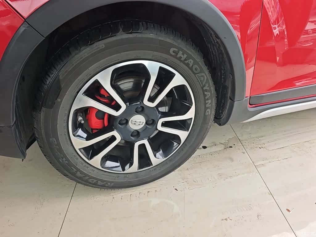 Geely X3, 2017 23
