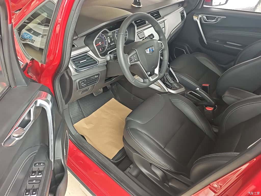 Geely X3, 2017 16