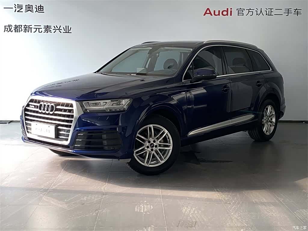 Audi Q7, 2019 1