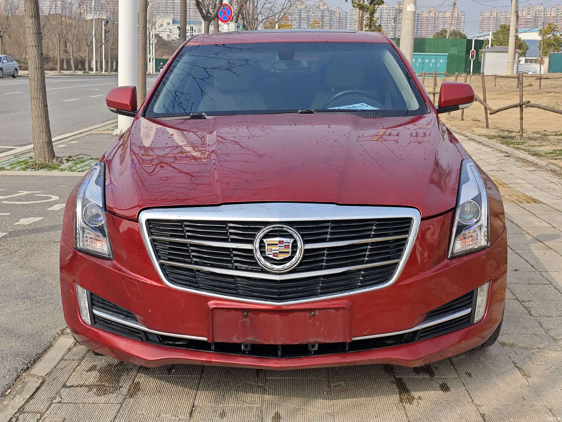 Cadillac ATS-L, 2015 2