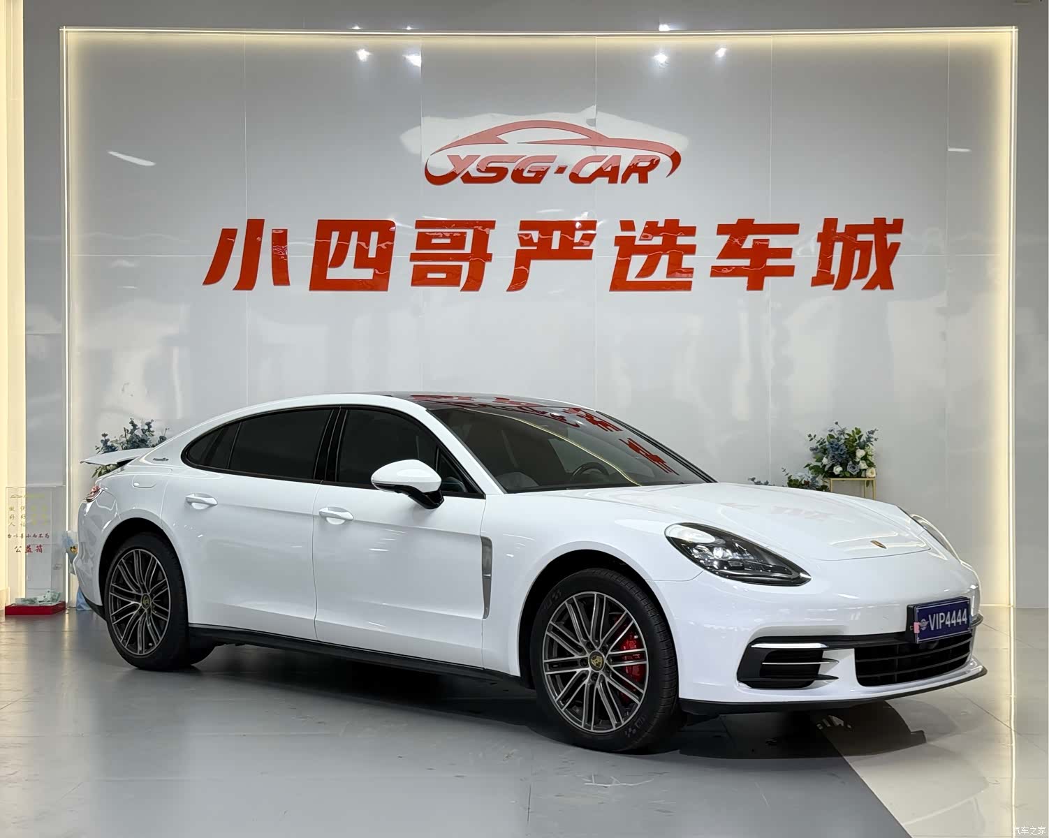 Porsche Panamera, 2018 3