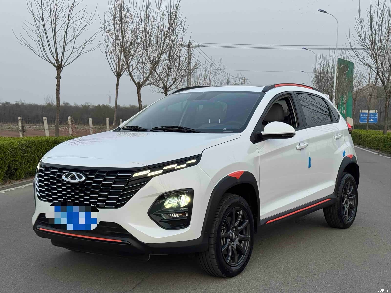 Chery 3x, 2023 1