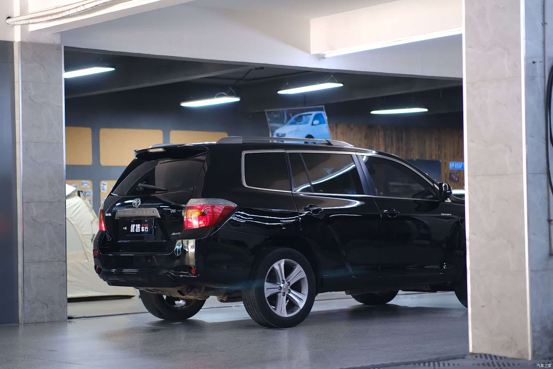 Toyota Highlander, 2010 12