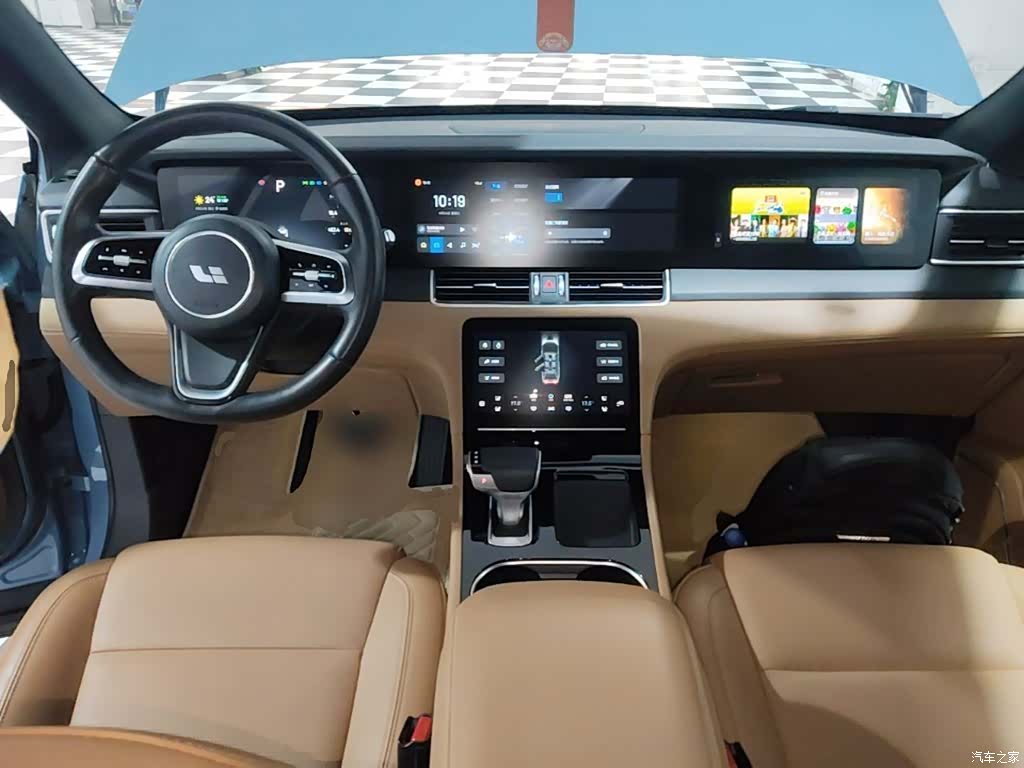 Li Auto ONE, 2022 6
