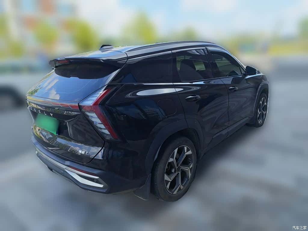 Geely Boyue, 2024 все фото