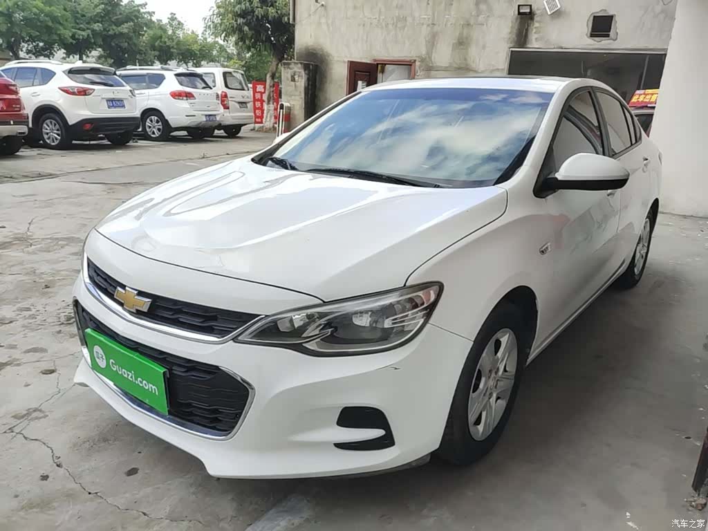 Chevrolet 320, 2019 1