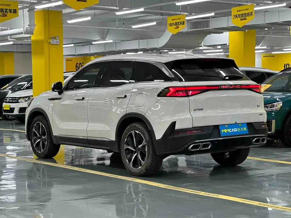BAIC Beijing X7