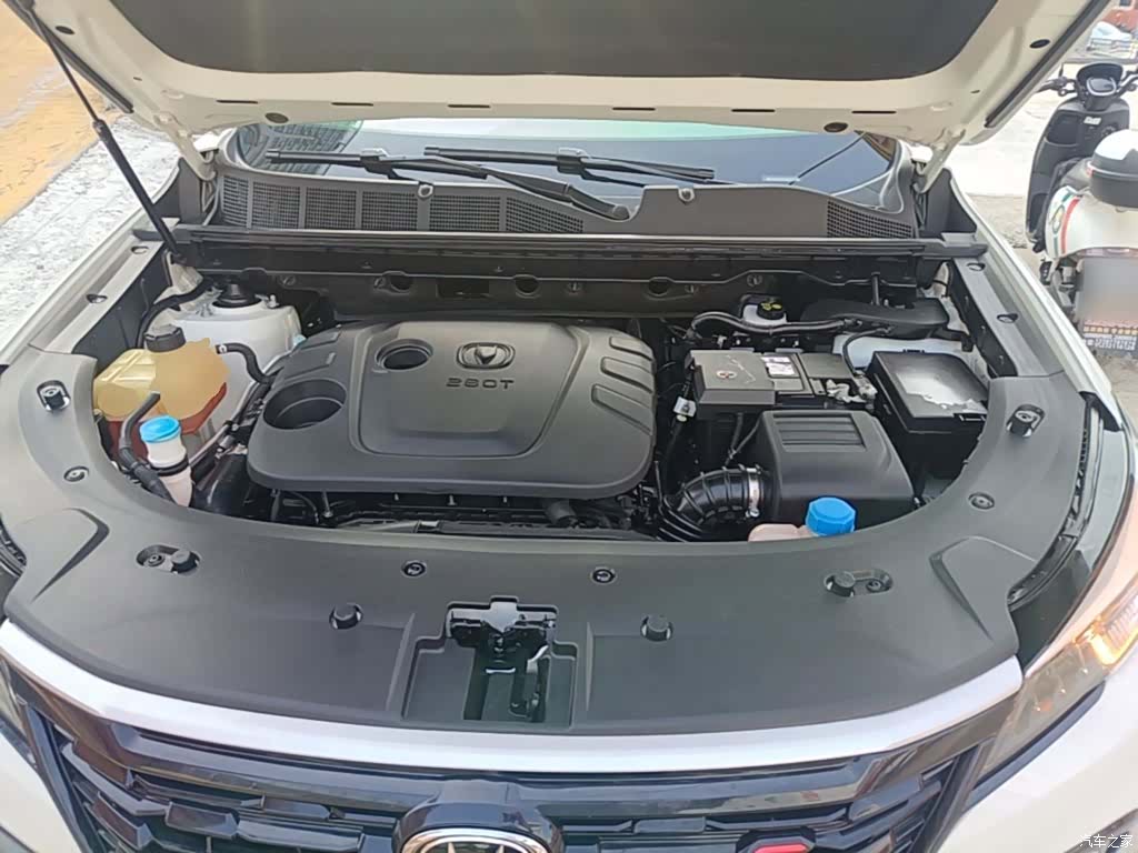 Changan CS85, 2022 20