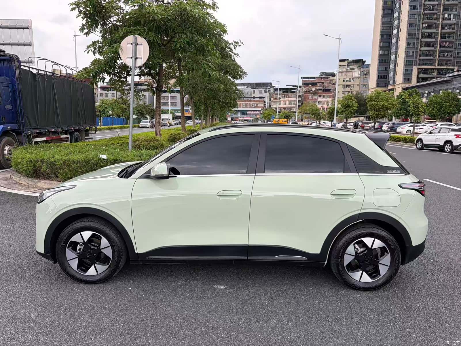 Geely Xingyuan, 2024 3
