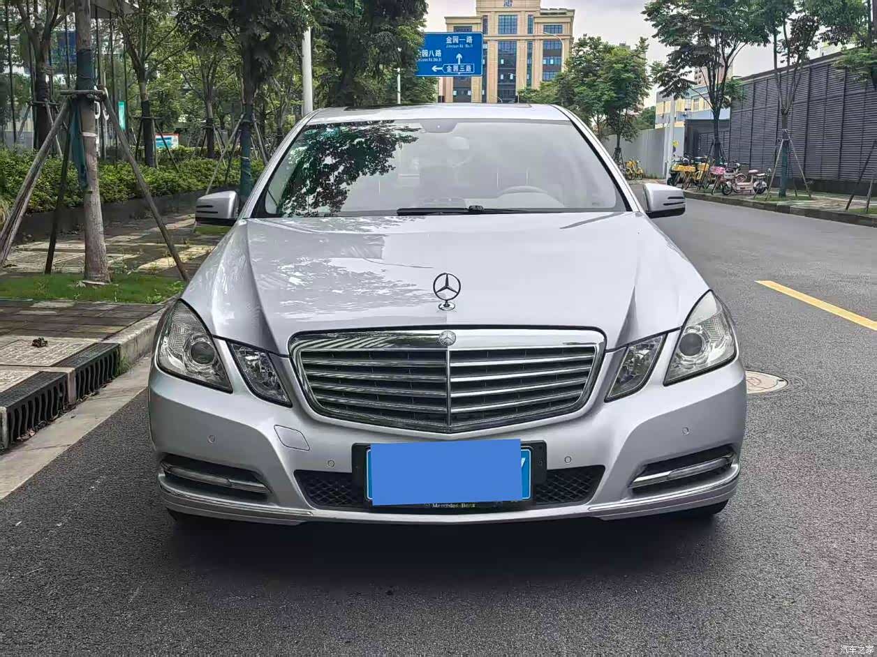 Mercedes-Benz E-Class, 2013 2