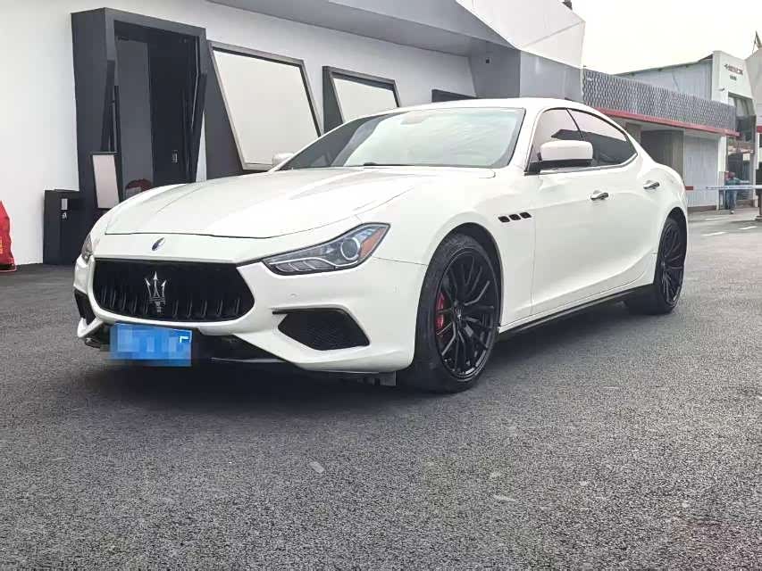 Maserati Ghibli