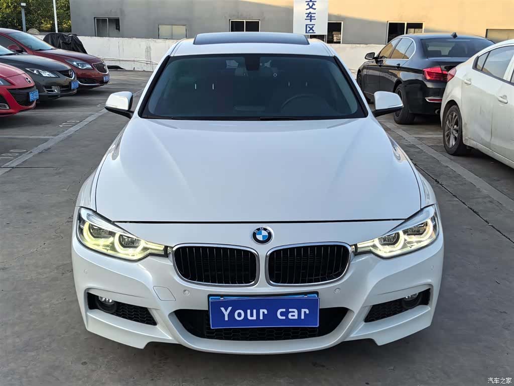 BMW 3 Series, 2016 2