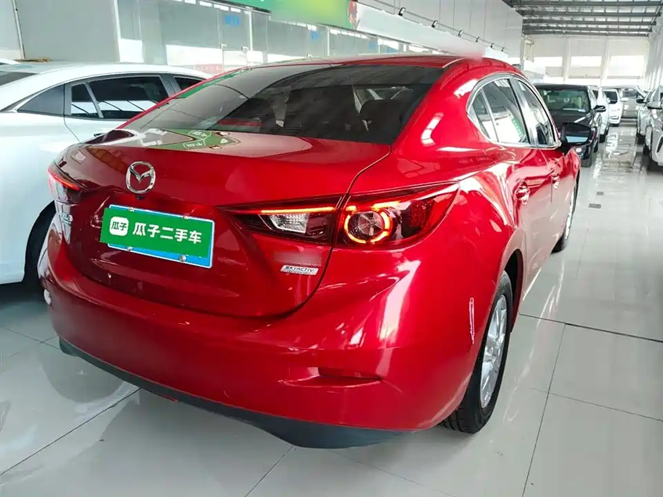 Mazda 3 Angkesaila