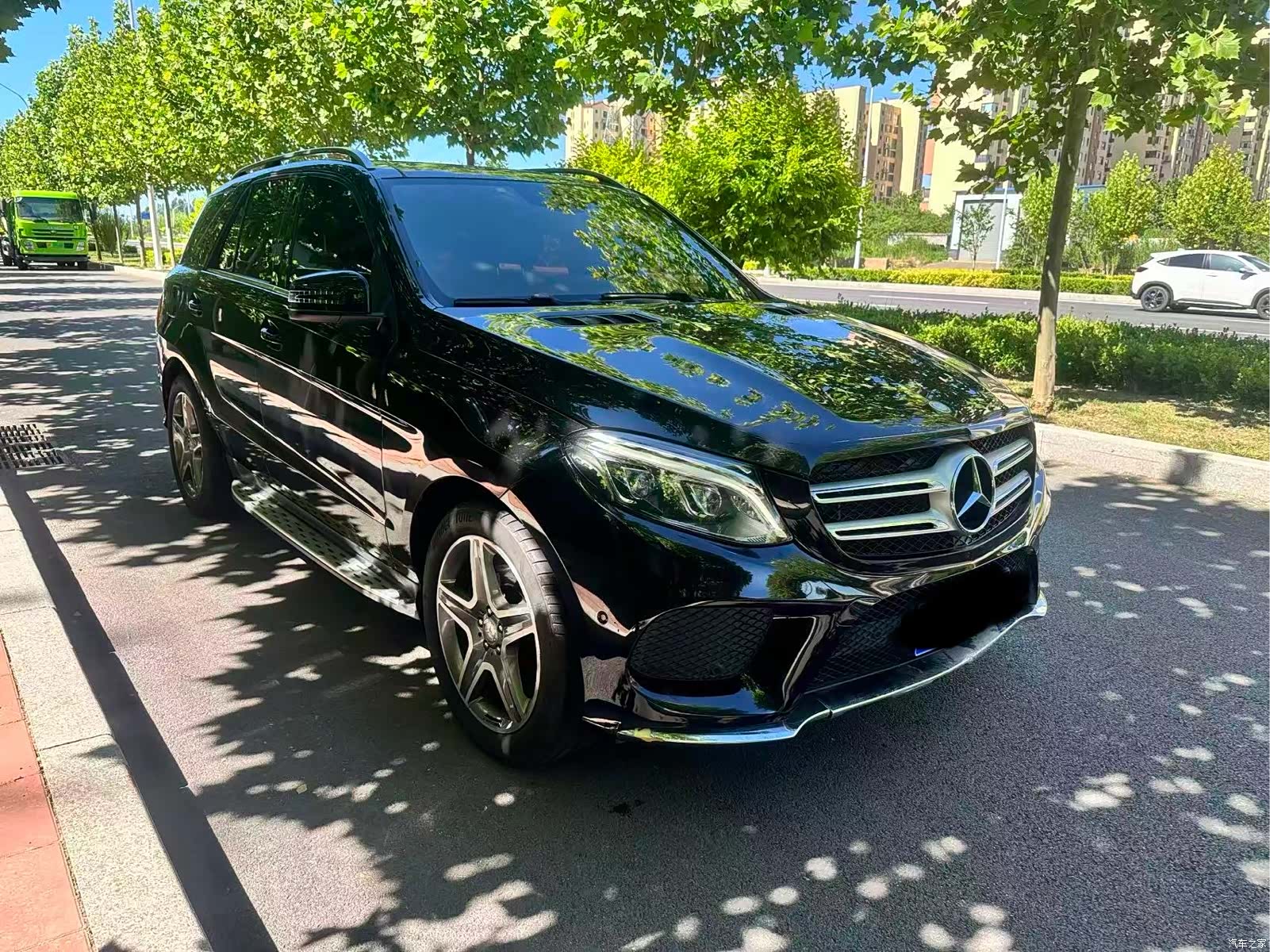 Mercedes-Benz GLE, 2017 1