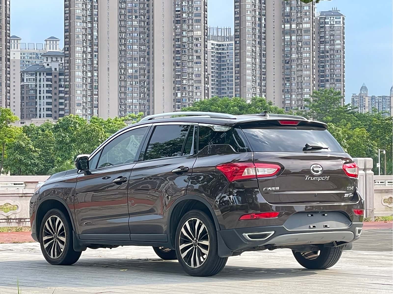 GAC GS4, 2015 4