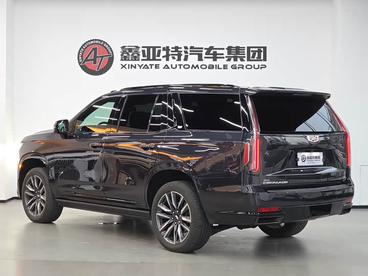 Cadillac kai lei de ESCALADE 2023 6.2L biao zhou yun dong bo jin ban