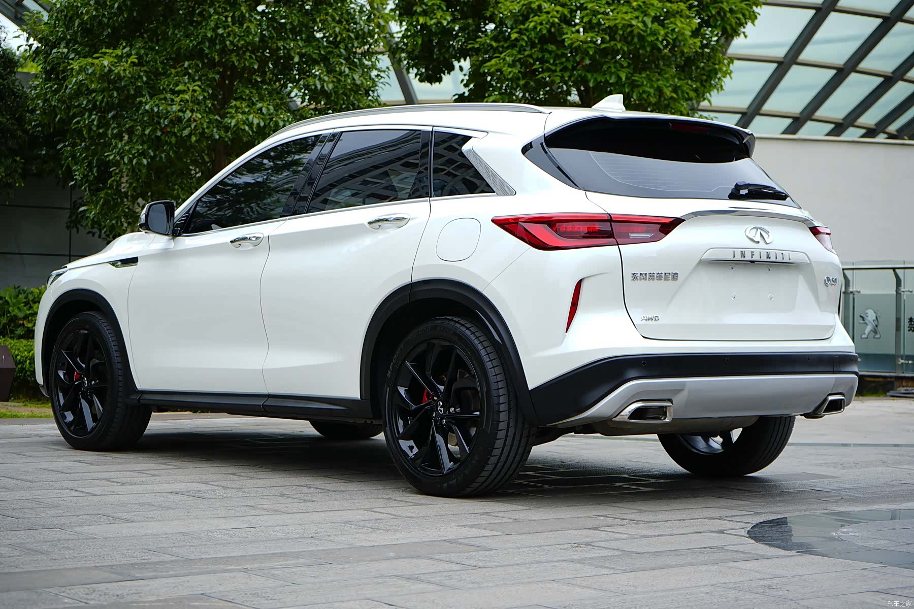 Infiniti QX50, 2024 4