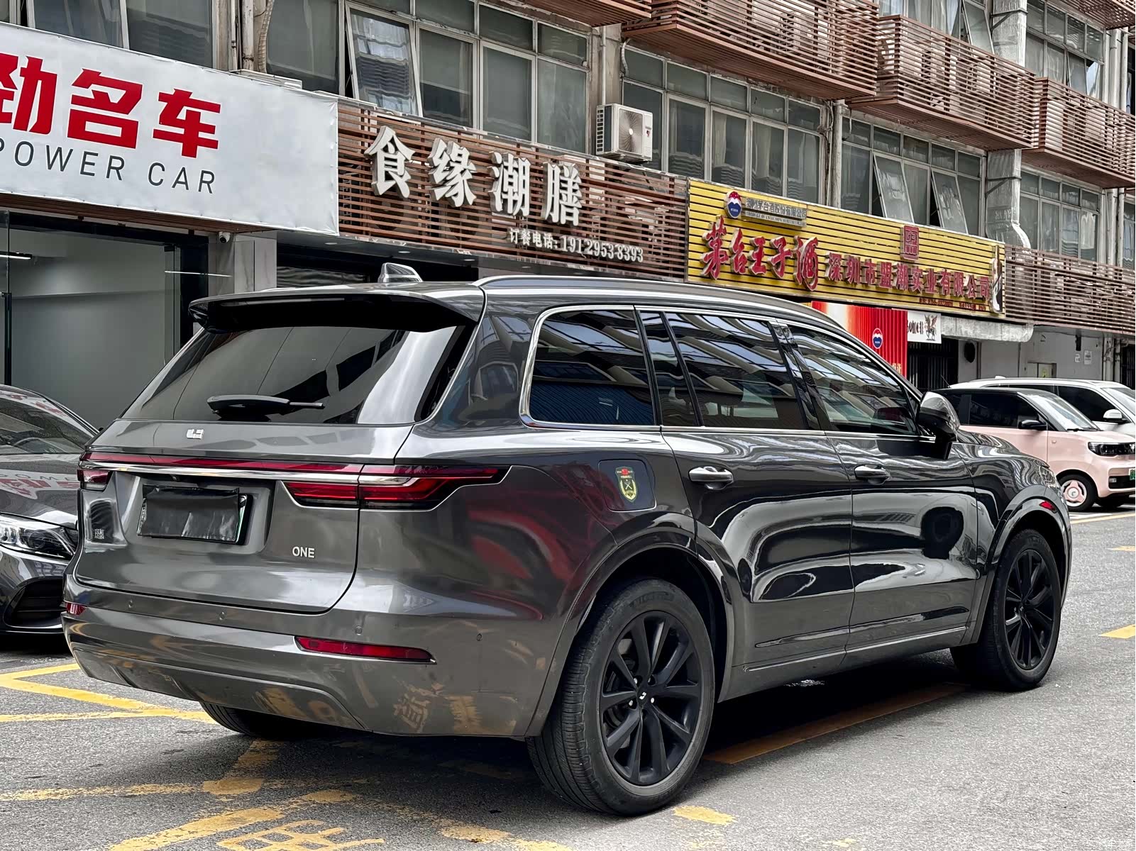 Li Auto ONE, 2021 10