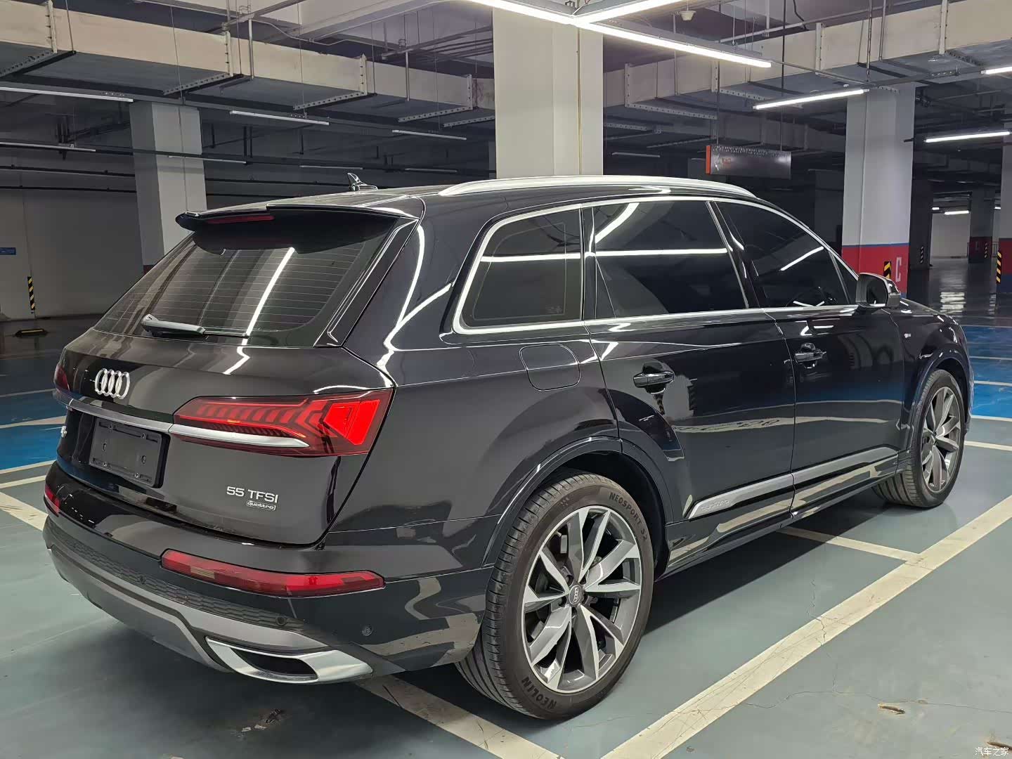 Audi Q7, 2020 7