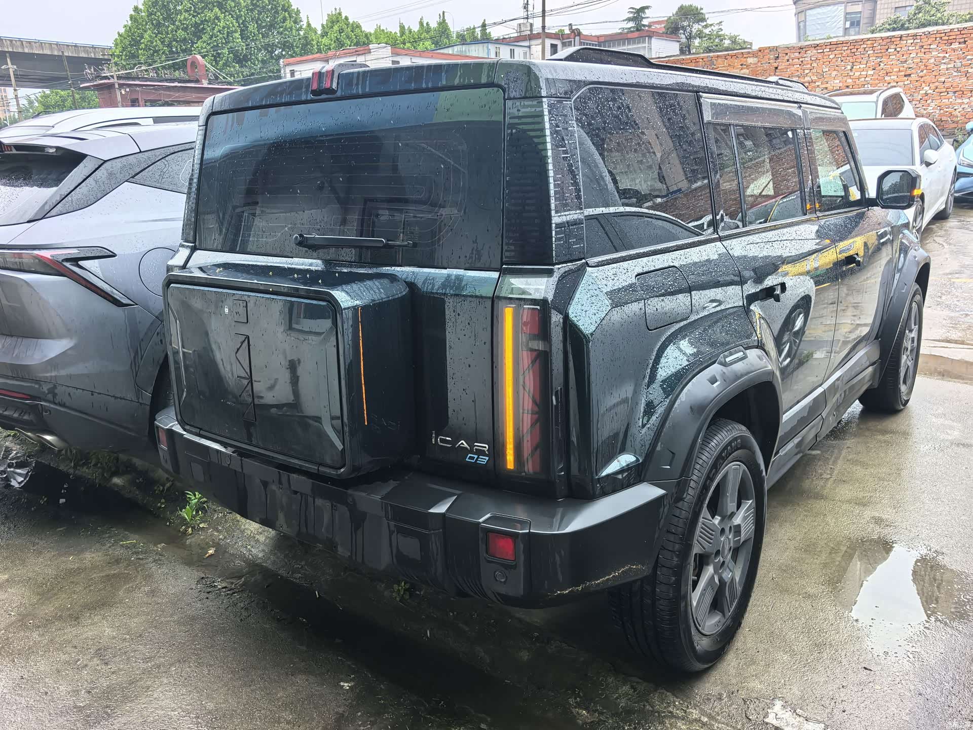 Chery iCAR, 2025 4