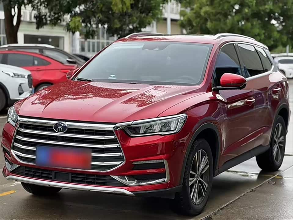 BYD Song Pro