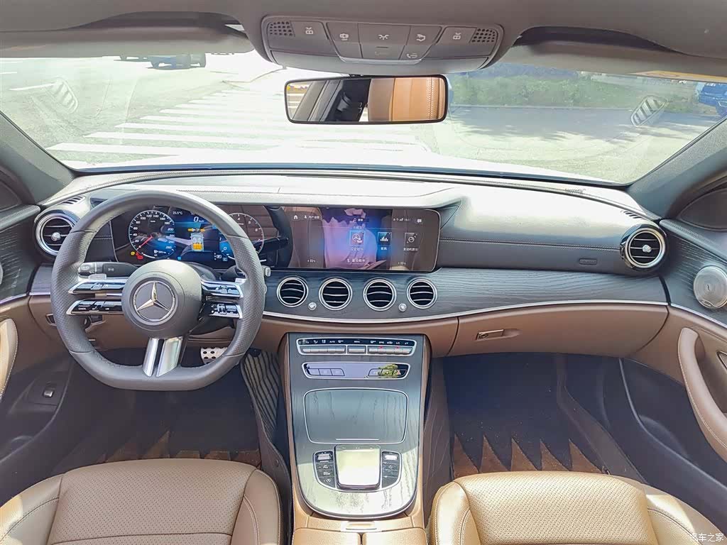 Mercedes-Benz E-Class, 2021 10