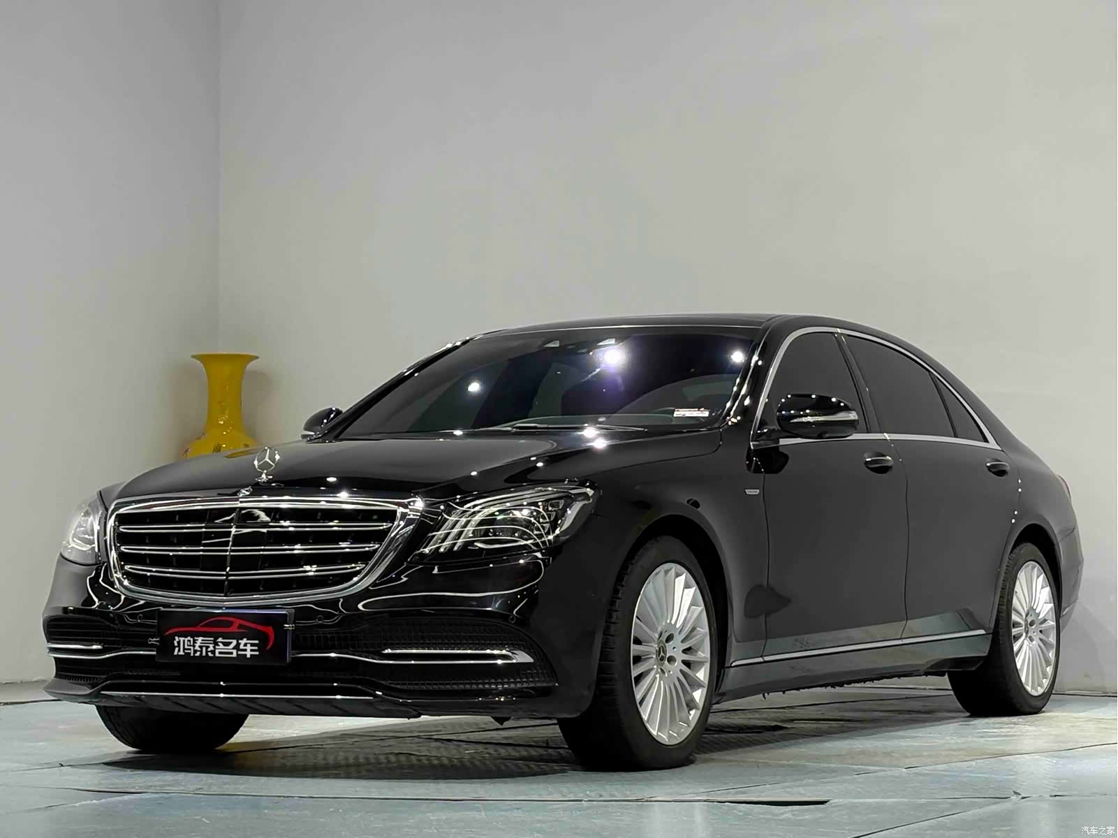 Mercedes-Benz S-Class, 2021 2