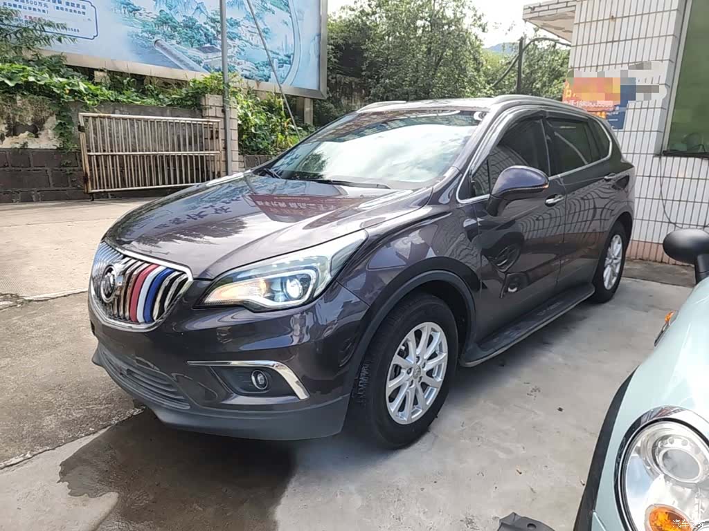 Buick Envision Plus, 2016 1