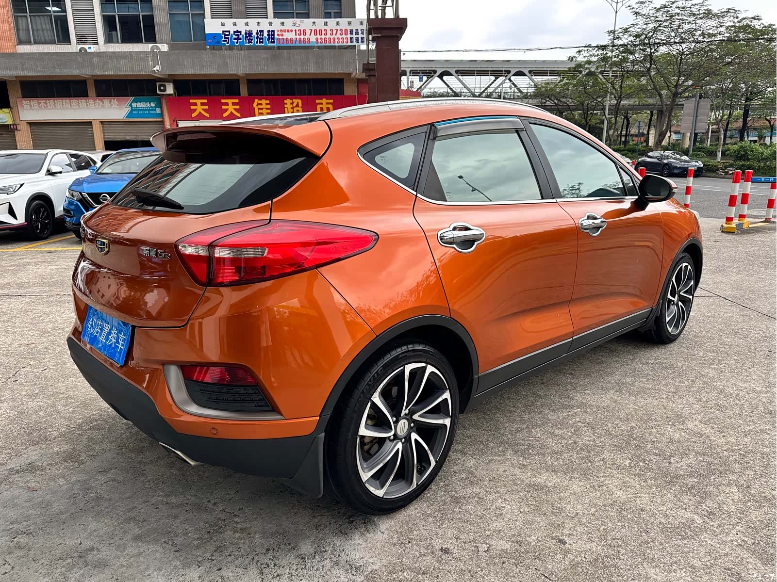 Geely Emgrand, 2016 6