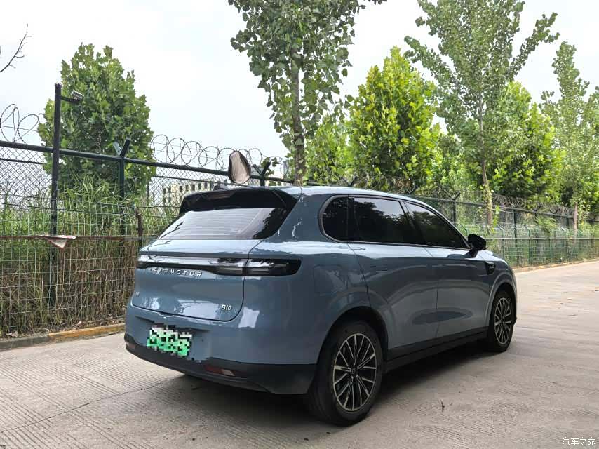 Leapmotor B10, 2025 6