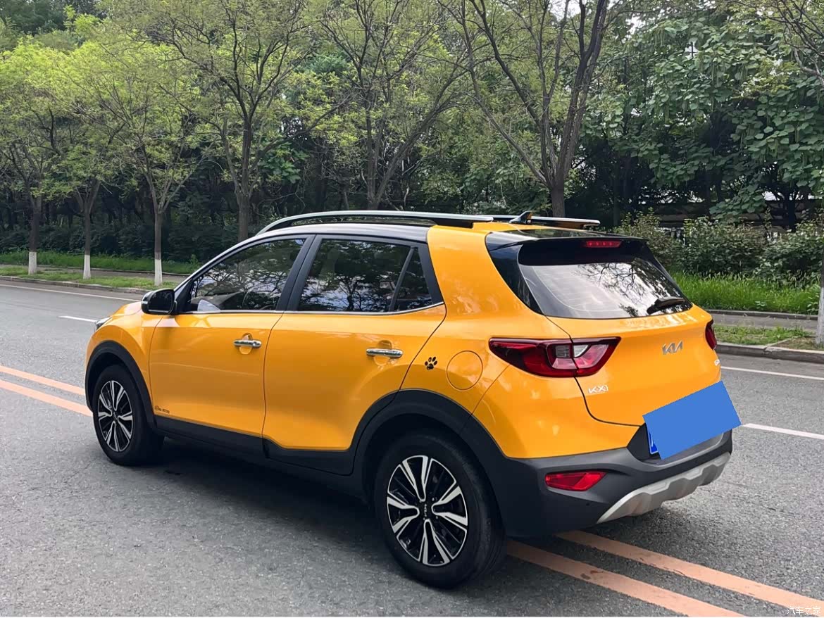 Kia KX1, 2022 6