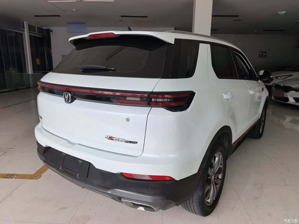 Changan CS55, 2021 7