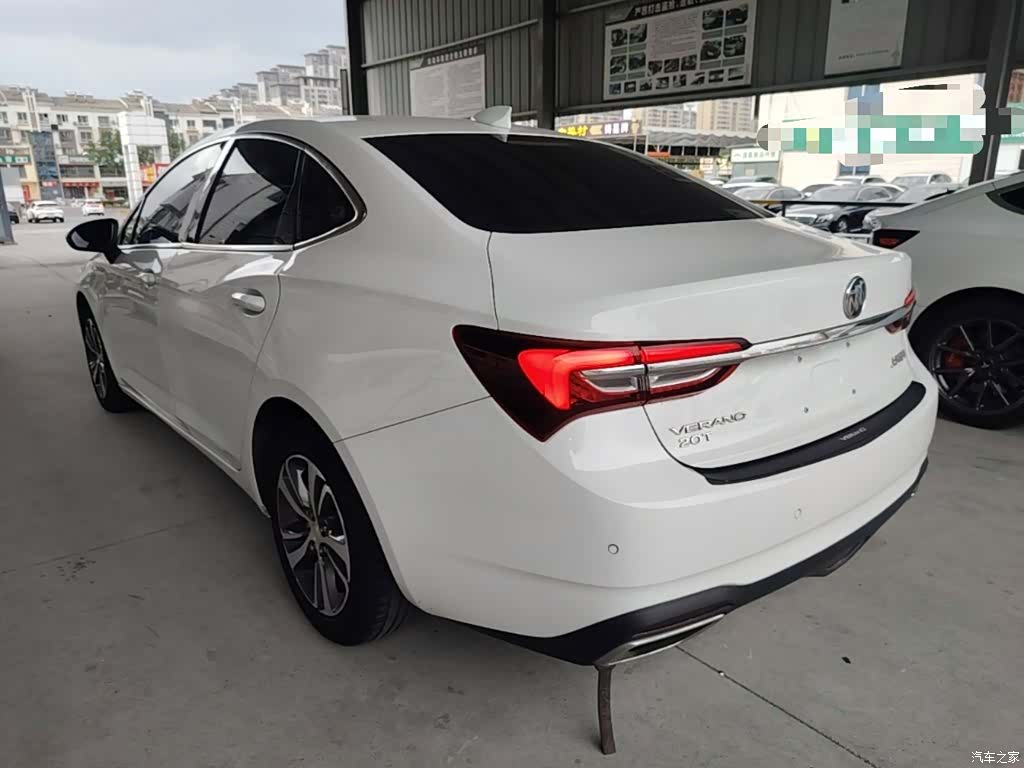 Buick Verano, 2021 все фото