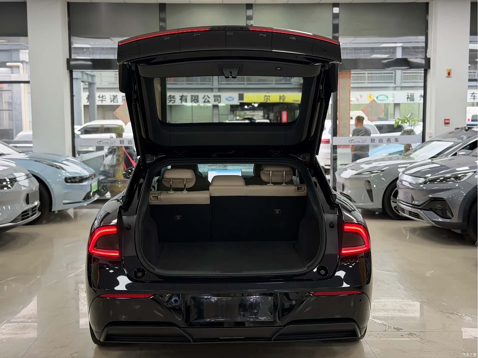 Xpeng P7, 2024 10